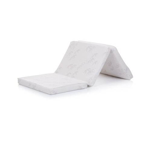 3800931052461 - Babybettmatratze Faltmatratze 120 x 60 x 6 cm Bambus Bezug waschbar weiß 3800931052461 - Babybettmatratze Faltmatratze 120 x 60 x 6 cm Bambus Bezug waschbar weiß