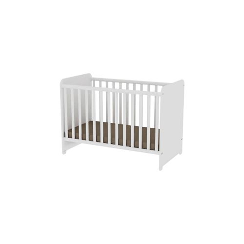 3800151908777 - Babybett Sweet Dream 124 x 68 x 95 cm Unterbettrahmen mit zwei Ebenen weiß
