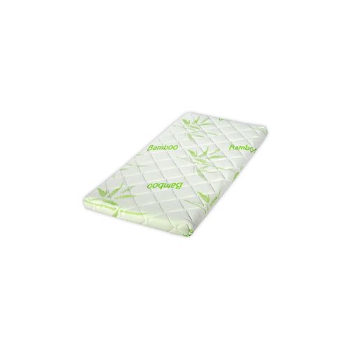 3800151941606 - Babybett Matratze Comfort Bamboo 120 x 60 cm Bezug abnehmbar waschbar grün