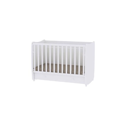 3800151906681 - Babybett Dream 70 x 140 cm umbaubar Kinderbett Schaukelbett Schreibtisch in weiß 3800151906681 - Babybett Dream 70 x 140 cm umbaubar Kinderbett Schaukelbett Schreibtisch in weiß