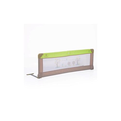 3800146247324 - Bettschutzgitter Bettgitter 130 x 435 cm für zuhause und unterwegs grün