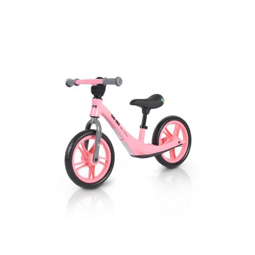 3800146227043 - Byox Laufrad Go On 12 Zoll Anti-Rutsch-Griffe Sattel einstellbar ab 3 Jahren pink