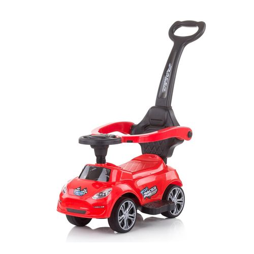 3800931045944 - Kinder Rutschauto 2 in 1 Turbo Schubstange Musikfunktion Rückenlehne rot 3800931045944 - Kinder Rutschauto 2 in 1 Turbo Schubstange Musikfunktion Rückenlehne rot