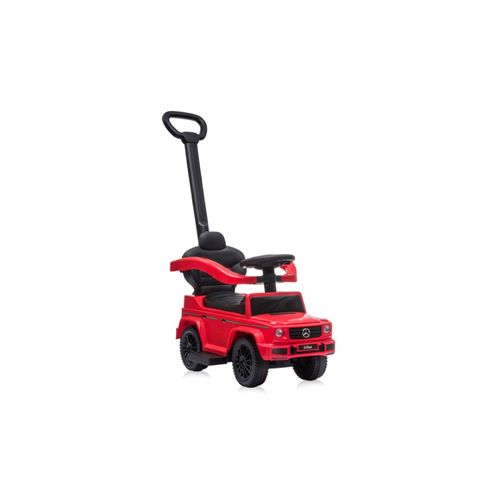 3800151970514 - Kinder Rutschauto Mercedes Benz G350 Schubstange Musikfunktion Staufach rot 3800151970514 - Kinder Rutschauto Mercedes Benz G350 Schubstange Musikfunktion Staufach rot