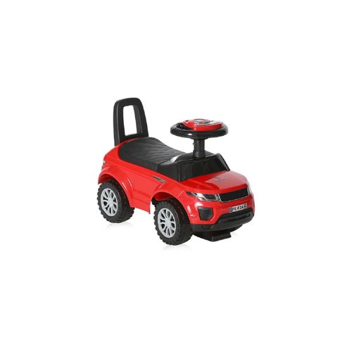 3800151987772 - Rutscher 2 in 1 Kinderauto Off Road Musikfunktion Rückenlehne ab 12 Mon in rot