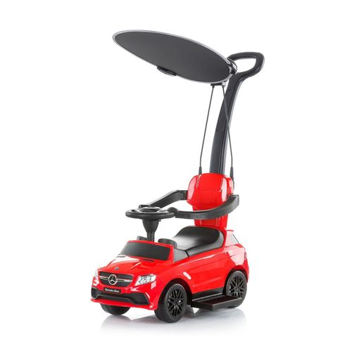 3800931037628 - Kinder Rutschauto 3 in 1 Mercedes AMG GLE 63 Schubstange Sonnendach rot 3800931037628 - Kinder Rutschauto 3 in 1 Mercedes AMG GLE 63 Schubstange Sonnendach rot