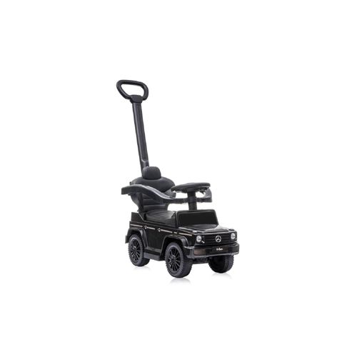 3800151970538 - Kinder Rutschauto Mercedes Benz G350 Schubstange Musikfunktion Staufach schwarz 3800151970538 - Kinder Rutschauto Mercedes Benz G350 Schubstange Musikfunktion Staufach schwarz