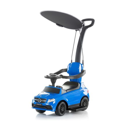 3800931037635 - Kinder Rutschauto 3 in 1 Mercedes AMG GLE 63 Schubstange Sonnendach blau 3800931037635 - Kinder Rutschauto 3 in 1 Mercedes AMG GLE 63 Schubstange Sonnendach blau