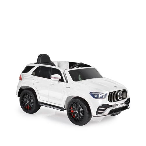 3800146214784 - Kinder Elektroauto Mercedes M Klasse W166 EVA-Reifen Fernbedienung Musik weiß 3800146214784 - Kinder Elektroauto Mercedes M Klasse W166 EVA-Reifen Fernbedienung Musik weiß