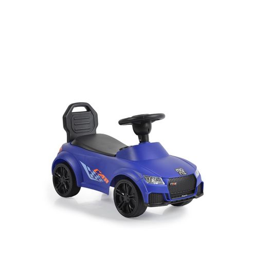 3800146230944 - Kinder Rutschauto Victory 321 Musikfunktion Staufach unter dem Sitz blau