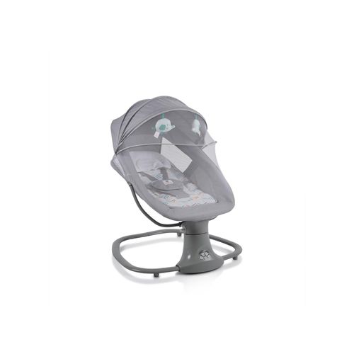 3800146248512 - Babywippe Axel 3 in 1 Schaukelfunktion Stubenwagen Fernbedienung Melodien grau 3800146248512 - Babywippe Axel 3 in 1 Schaukelfunktion Stubenwagen Fernbedienung Melodien grau