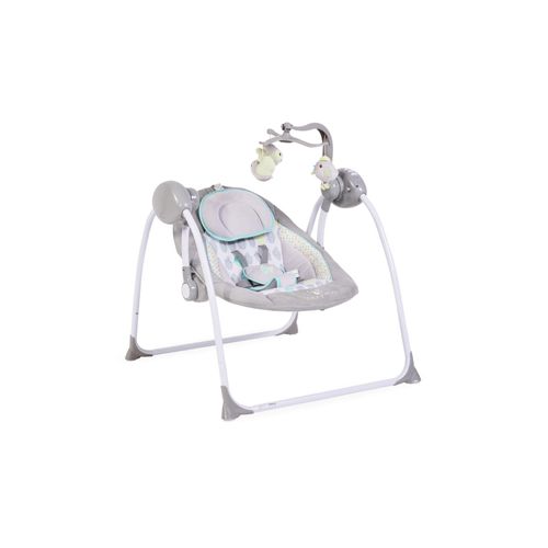 3800146247126 - Babywippe Swing+ mit Musikfunktion regulierbare Lautstärke Zeitschaltuhr grau 3800146247126 - Babywippe Swing+ mit Musikfunktion regulierbare Lautstärke Zeitschaltuhr grau