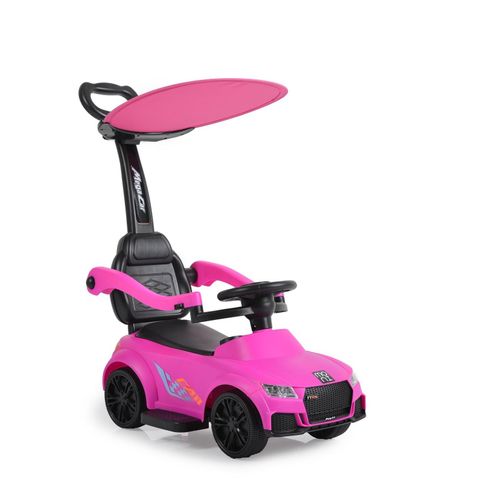 3800146230937 - Rutschauto Victory 2 in 1 Rutscher mit Griff Lehne Fußstütze Musikfunktion pink 3800146230937 - Rutschauto Victory 2 in 1 Rutscher mit Griff Lehne Fußstütze Musikfunktion pink