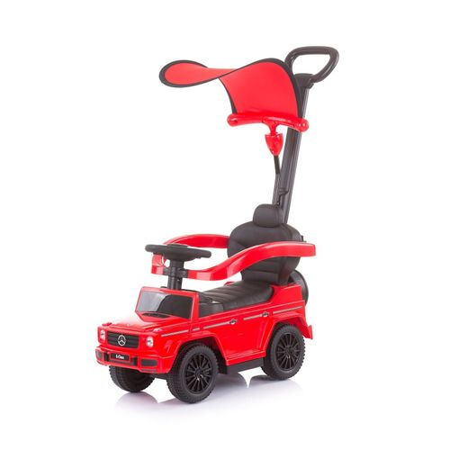 3800931044855 - Rutscher Mercedes Benz G350d 2 in 1 Schubstange Dach Trittstufe rot 3800931044855 - Rutscher Mercedes Benz G350d 2 in 1 Schubstange Dach Trittstufe rot