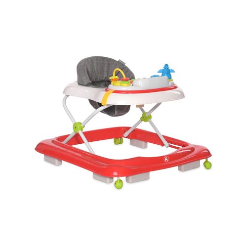 3800151970125 - Bertoni Lauflernhilfe Sea Adventure Spielcenter Musikfunktion höhenverstellbar rot 3800151970125 - Bertoni Lauflernhilfe Sea Adventure Spielcenter Musikfunktion höhenverstellbar rot