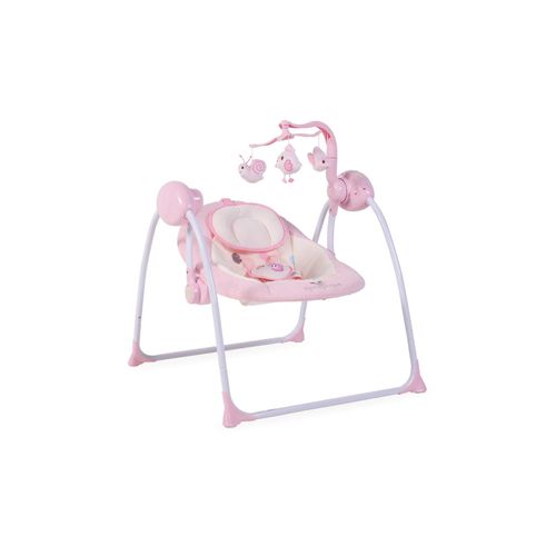 3800146247119 - Babywippe Swing+ mit Musikfunktion regulierbare Lautstärke Zeitschaltuhr rosa 3800146247119 - Babywippe Swing+ mit Musikfunktion regulierbare Lautstärke Zeitschaltuhr rosa
