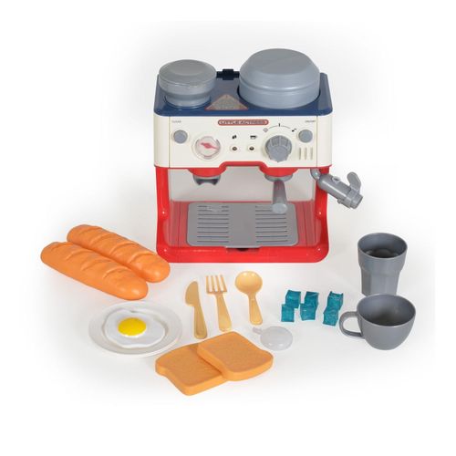 3800146269456 - Spielzeug Kaffeevollautomat YY6023 Dampf Melodien Tasse Würfelzucker rot 3800146269456 - Spielzeug Kaffeevollautomat YY6023 Dampf Melodien Tasse Würfelzucker rot