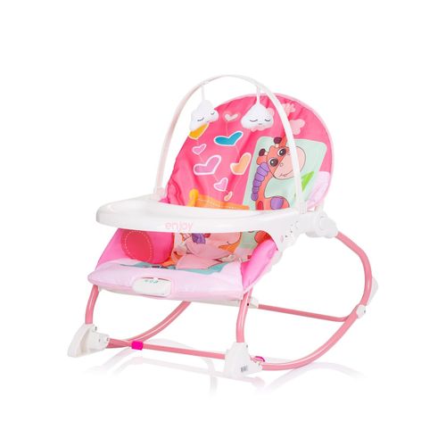 3800931044336 - Babywippe Enjoy Stuhl Schaukelfunktion Musikfunktion Spielbogen rosa 3800931044336 - Babywippe Enjoy Stuhl Schaukelfunktion Musikfunktion Spielbogen rosa