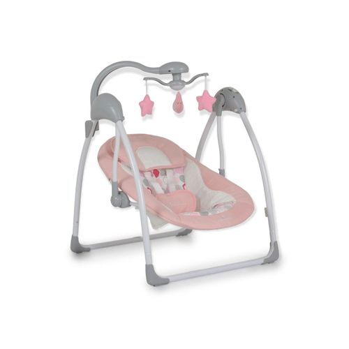 3800146249144 - Cangaroo Babywippe elektrisch Jessica Spielbogen Musikfunktion Schaukelfunktion rosa 3800146249144 - Cangaroo Babywippe elektrisch Jessica Spielbogen Musikfunktion Schaukelfunktion rosa