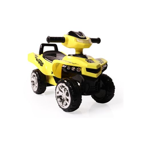 3800146242817 - Rutscher Kinderquad No Fear JY-Z05 mit Musikfunktion ab 18 Monate bis 25 kg gelb