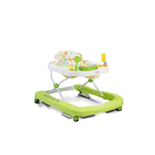 3800146243937 - Lauflernwagen Zoo 2 in 1 Spielcenter Schwenkräder vorne hohe Rückenlehne grün 3800146243937 - Lauflernwagen Zoo 2 in 1 Spielcenter Schwenkräder vorne hohe Rückenlehne grün
