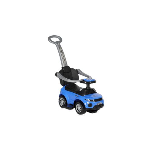 3800151987796 - Rutscher 3 in 1 Kinderauto Off Road Schiebegriff Musik Rückenlehne in blau 3800151987796 - Rutscher 3 in 1 Kinderauto Off Road Schiebegriff Musik Rückenlehne in blau