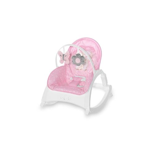 3800151978060 - Babywippe und Stuhl ENJOY mit Vibration Musik verstellbare Rückenlehne rosa pink 3800151978060 - Babywippe und Stuhl ENJOY mit Vibration Musik verstellbare Rückenlehne rosa pink