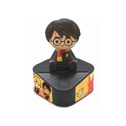 3380743096445 - Harry Potter Bluetooth-Lautsprecher mit beleuchteter 3D Figur