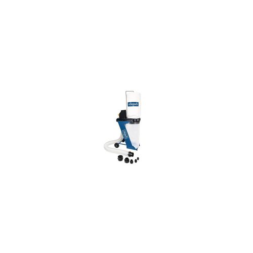 4046664127413 - Absauganlage DC500 75L 1150 m³ h inkl 6-tlg Adapter-Set - Scheppach 4046664127413 - Absauganlage DC500 75L 1150 m³ h inkl 6-tlg Adapter-Set - Scheppach