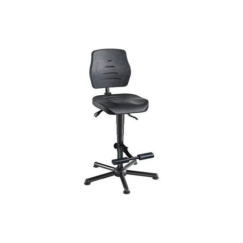 4260046928690 - Arbeitsdrehstuhl W15-25-H-PU-AH2 schwarz Kunstleder 4260046928690 mey chair