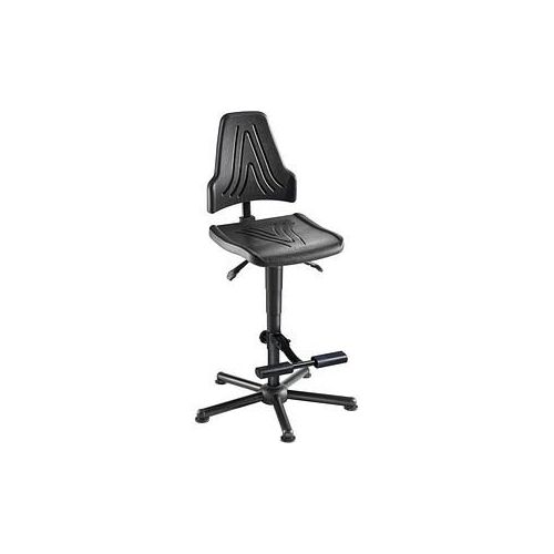 4260046923664 - Arbeitsdrehstuhl W19-25-H-PU-AH2 schwarz Kunstleder 4260046923664 mey chair