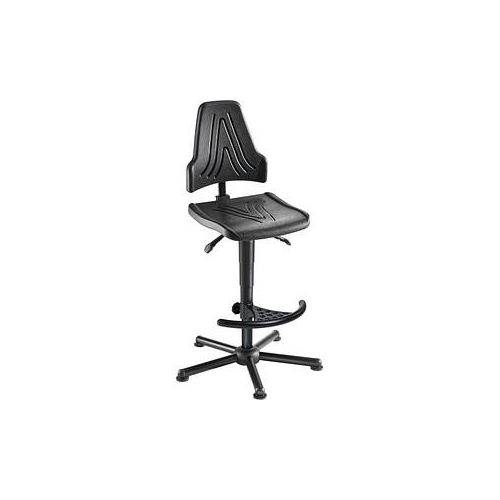 4260046923657 - Arbeitsdrehstuhl W19-25-H-PU-FS3 schwarz Kunstleder 4260046923657 mey chair