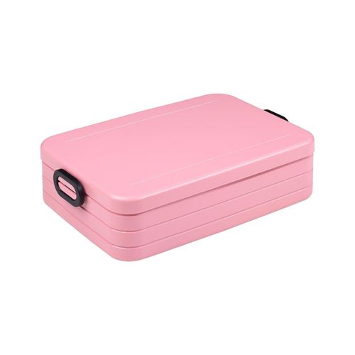 8711269936574 - Mepal Lunchbox groß - Lunchbox - 8 Sandwiches - Nordisch rosa