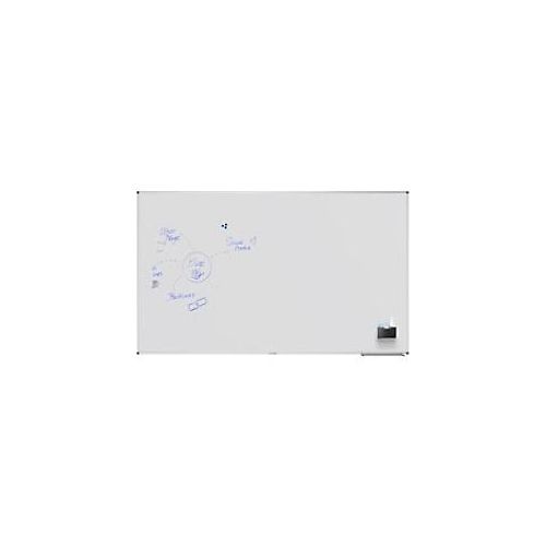 8713797105279 - Whiteboard UNITE PLUS magnetisch Markerablage B 2000 x T 126 x H 1200 mm emaillierter Keramikstahl weiß