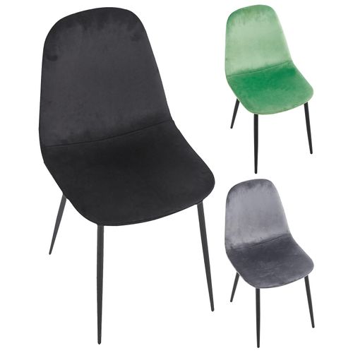 4051814436543 - Esszimmerstuhl skandinavischer gepolsterter Küchenstuhl Maße H 83 x B 54 x T 59 cm bequeme Rückenlehne Esszimmerstuhl - Fiolo 4051814436543 - Esszimmerstuhl skandinavischer gepolsterter Küchenstuhl Maße H 83 x B 54 x T 59 cm bequeme Rückenlehne Esszimmerstuhl - Fiolo