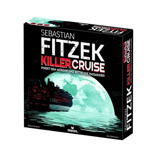 4033477903587 - Gesellschaftsspiel SEBASTIAN FITZEK – KILLERCRUISE