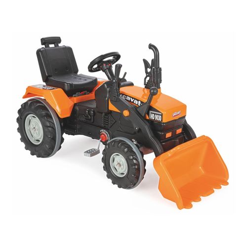 8693461072970 - Pilsan Kinderbagger 07297 Trettraktor Pedale Hupe bewegliche Schaufel bis 50 kg orange 8693461072970 - Pilsan Kinderbagger 07297 Trettraktor Pedale Hupe bewegliche Schaufel bis 50 kg orange