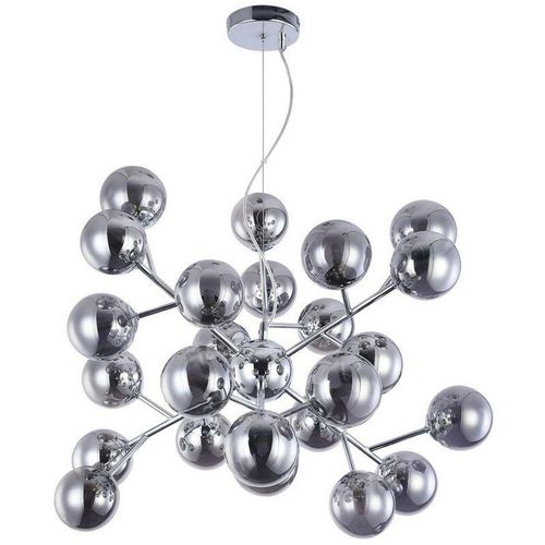 4251110069265 - Maytoni - Dallas Deckenpendelleuchte Chrom 24 Licht G9