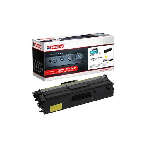 4057305054470 - EDD-1080 gelb Toner ersetzt brother TN-421Y 4057305054470 Edding