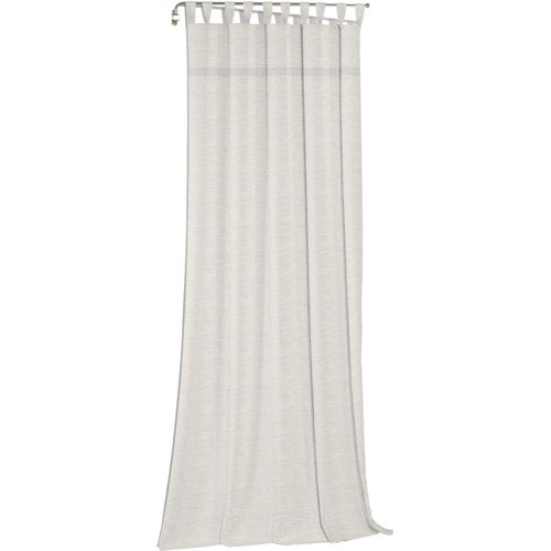 4004567222734 - Vorhang WIRTH Wiessee Gr 2 weiß B150cm H145cm Jacquard Baumwolle Leinen Modal Gardinen 4004567222734 - Vorhang WIRTH Wiessee Gr 2 weiß B150cm H145cm Jacquard Baumwolle Leinen Modal Gardinen