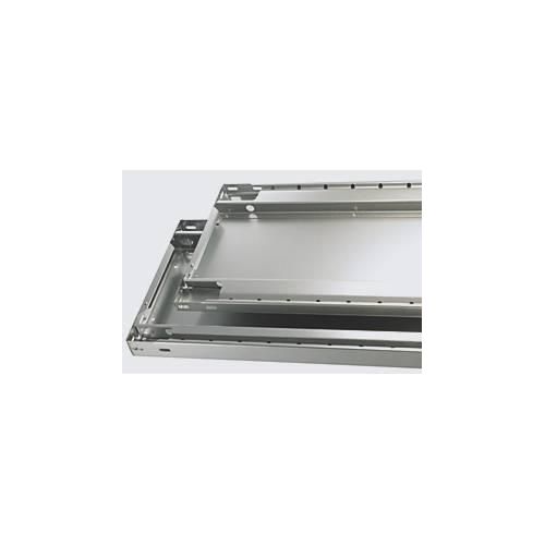 4004514283450 - Schulte Lagertechnik Fachbodenregal-Stecksystem MULTIplus 250 Anbauregal Längenriegel 3000x1000x500 mm 7 Böden verzinkt 4004514283450 - Schulte Lagertechnik Fachbodenregal-Stecksystem MULTIplus 250 Anbauregal Längenriegel 3000x1000x500 mm 7 Böden verzinkt