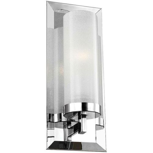 5024005326816 - Elstead - Feiss FE-PIPPIN1 Wandleuchte Pippin 1xG9 led 3W Stahl chrom poliert Glas H381cm Ø152cm IP44 3000K