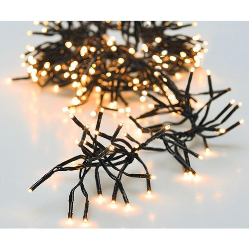 4260700655993 - Spetebo - Büschel Lichterkette extra warmweiß 85 m - 1152 led - Weihnachtsbaum Christbaum Deko Beleuchtung