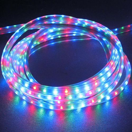 4252006153716 - Trade-shop - Leuchtstreifen SMD2835 60 LED Meter led Strip Stripe Lichtleiste Lichterkette Lichtband Lichtstreifen   rgb 30m