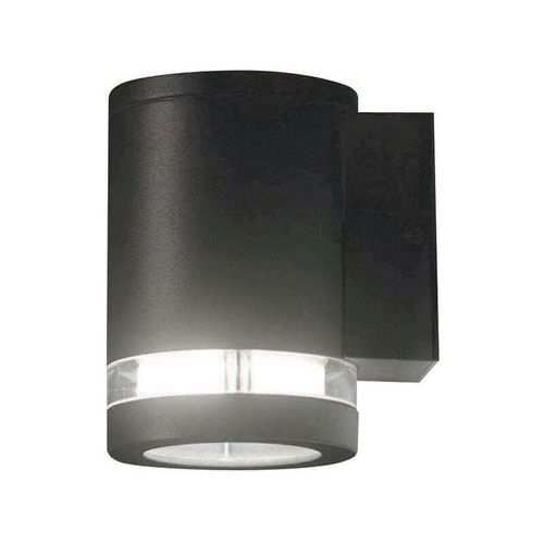 5024005581406 - Elstead Lighting - MAGNUS-1 Wandleuchte Magnus Downlight led GX53 1x9W Aluminiumguss Graphit H146cm B10cm IP44 3000K dimmbar