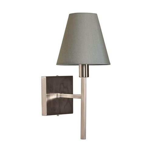 5024005285908 - Lighting CERNE-1LT Wandleuchte Lucerne 1xE14 25W Nickel gebürstet grau H355cm B155cm dimmbar - Elstead