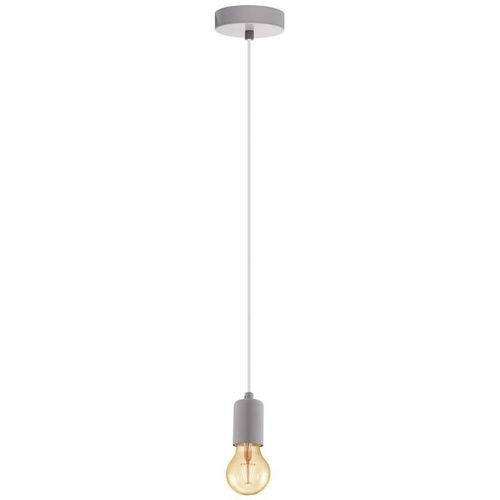 9002759490157 - Eglo - 49015 Pendelleuchte yorth-p Pastell grau Ø10cm H150cm