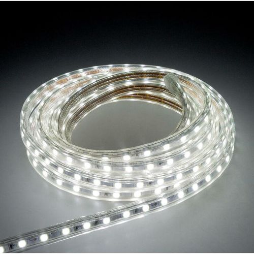 4252006153372 - Trade-shop - Hochwertiger led Lichtstreifen SMD2835 60 LED Meter für Werbetechnik Ladenbeleuchtung Regalbeleuchtung   Kaltweiß 10m