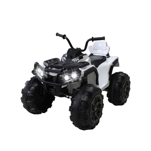 4056551041715 - Kinderquad Bumper Kinder-Elektroauto mit Fernbedienung 70 Watt Stoßdämpfer Bremsautomatik LED (Weiß) 4056551041715 - Kinderquad Bumper Kinder-Elektroauto mit Fernbedienung 70 Watt Stoßdämpfer Bremsautomatik LED (Weiß)