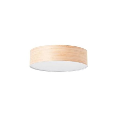 4004353394775 - Lampe Romm Deckenleuchte 38cm holz hell weiß 2x A60 E27 33W Für LED-Leuchtmittel geeignet - weiß - Brilliant